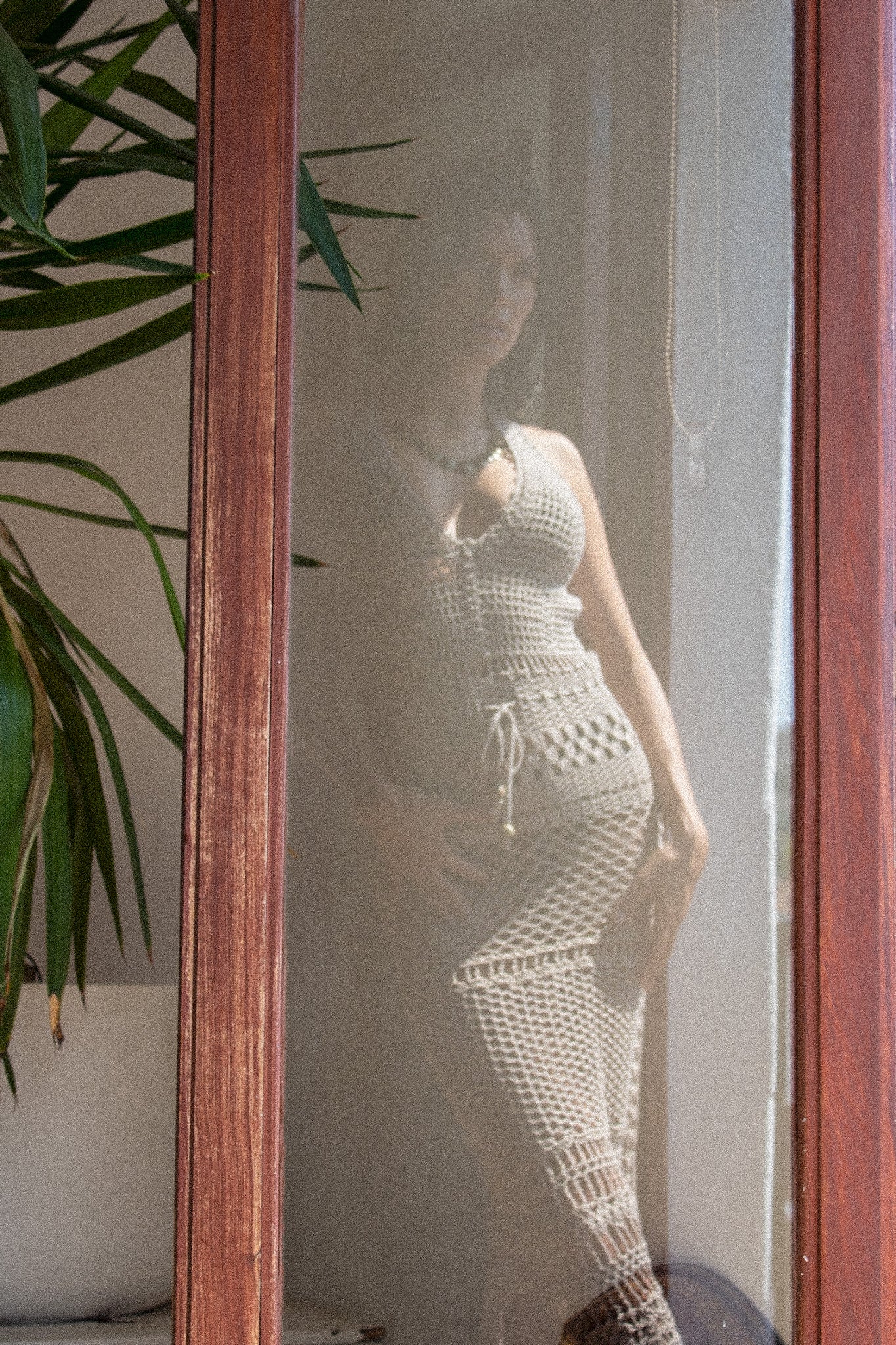 VESTIDO LARGO COSTA NOVA BEIGE